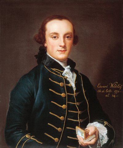 Edward Weld by Pompeo Batoni